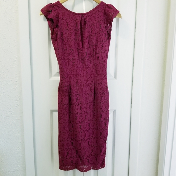 Dorothy Perkins Lace Sheath Dress - Picture 5 of 8